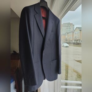 Spier and Mackay Navy Hopsack Blazer